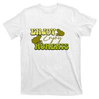 Kawaii Frog Enjoy Every Moments Gift T-Shirt