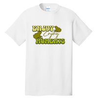 Kawaii Frog Enjoy Every Moments Gift Tall T-Shirt