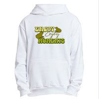 Kawaii Frog Enjoy Every Moments Gift Urban Pullover Hoodie