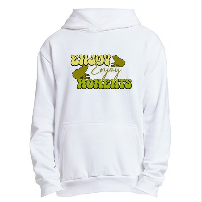 Kawaii Frog Enjoy Every Moments Gift Urban Pullover Hoodie