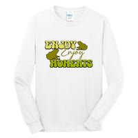 Kawaii Frog Enjoy Every Moments Gift Tall Long Sleeve T-Shirt