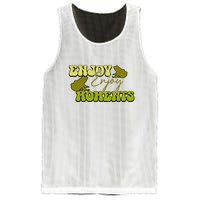 Kawaii Frog Enjoy Every Moments Gift Mesh Reversible Basketball Jersey Tank