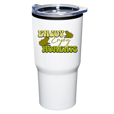 Kawaii Frog Enjoy Every Moments Gift Tumbler