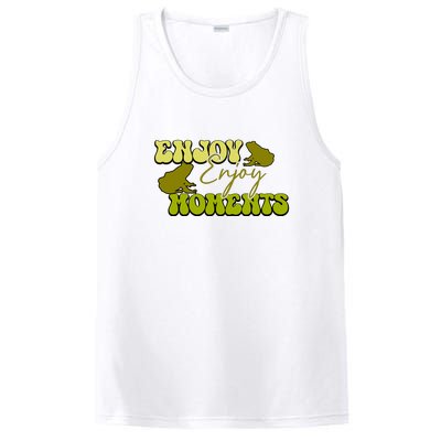 Kawaii Frog Enjoy Every Moments Gift PosiCharge Competitor Tank