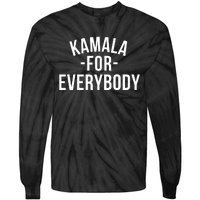 Kamala For Everybody Tie-Dye Long Sleeve Shirt