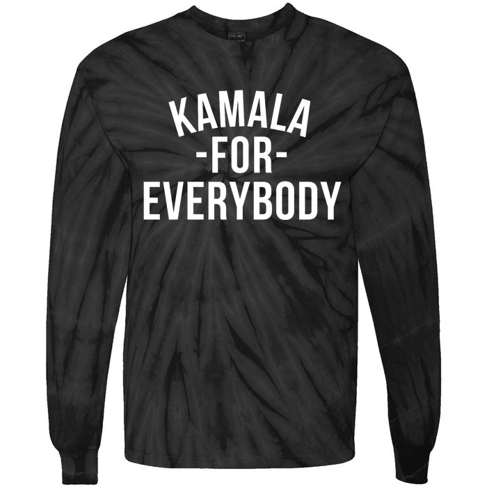 Kamala For Everybody Tie-Dye Long Sleeve Shirt