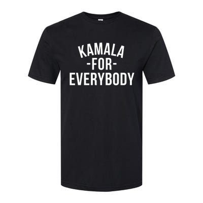 Kamala For Everybody Softstyle CVC T-Shirt