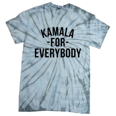 Kamala For Everybody Tie-Dye T-Shirt