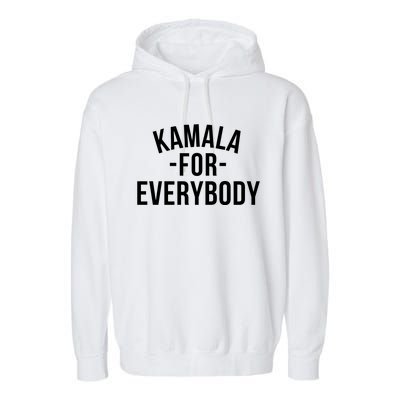 Kamala For Everybody Garment-Dyed Fleece Hoodie