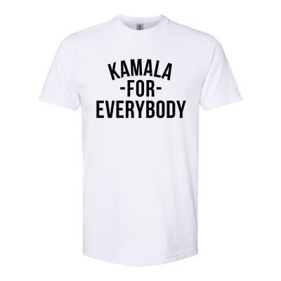 Kamala For Everybody Softstyle CVC T-Shirt