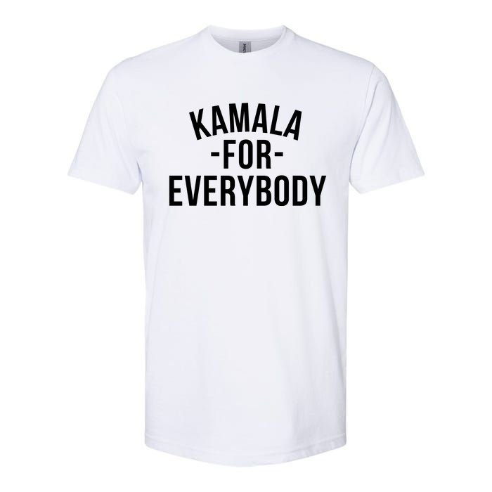 Kamala For Everybody Softstyle CVC T-Shirt