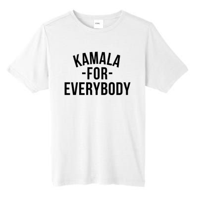 Kamala For Everybody Tall Fusion ChromaSoft Performance T-Shirt