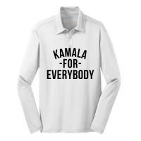 Kamala For Everybody Silk Touch Performance Long Sleeve Polo