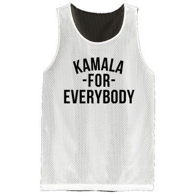 Kamala For Everybody Mesh Reversible Basketball Jersey Tank