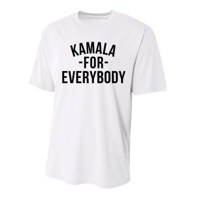 Kamala For Everybody Performance Sprint T-Shirt