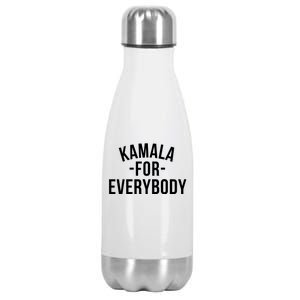 Kamala For Everybody Stainless Steel Insulated Water Bottle