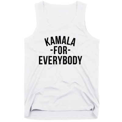 Kamala For Everybody Tank Top