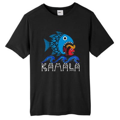 Kamala Fish Eat Fish Tall Fusion ChromaSoft Performance T-Shirt