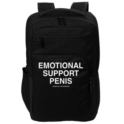 Kevin Flynn Emotional Support Penis Assholes Live Forever Impact Tech Backpack