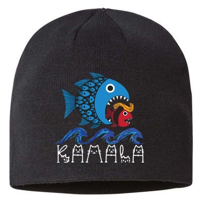 Kamala Fish Eat Fish Sustainable Beanie