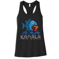 Kamala Fish Eat Fish Women's Racerback Tank