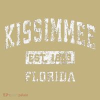 Kissimmee Florida Fl Vintage Established T-Shirt