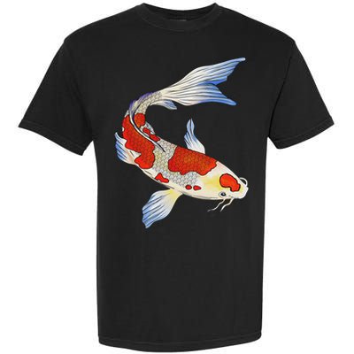 Koi Fish Funny Japanese Chinese Carp Breeder Women Gifts Garment-Dyed Heavyweight T-Shirt