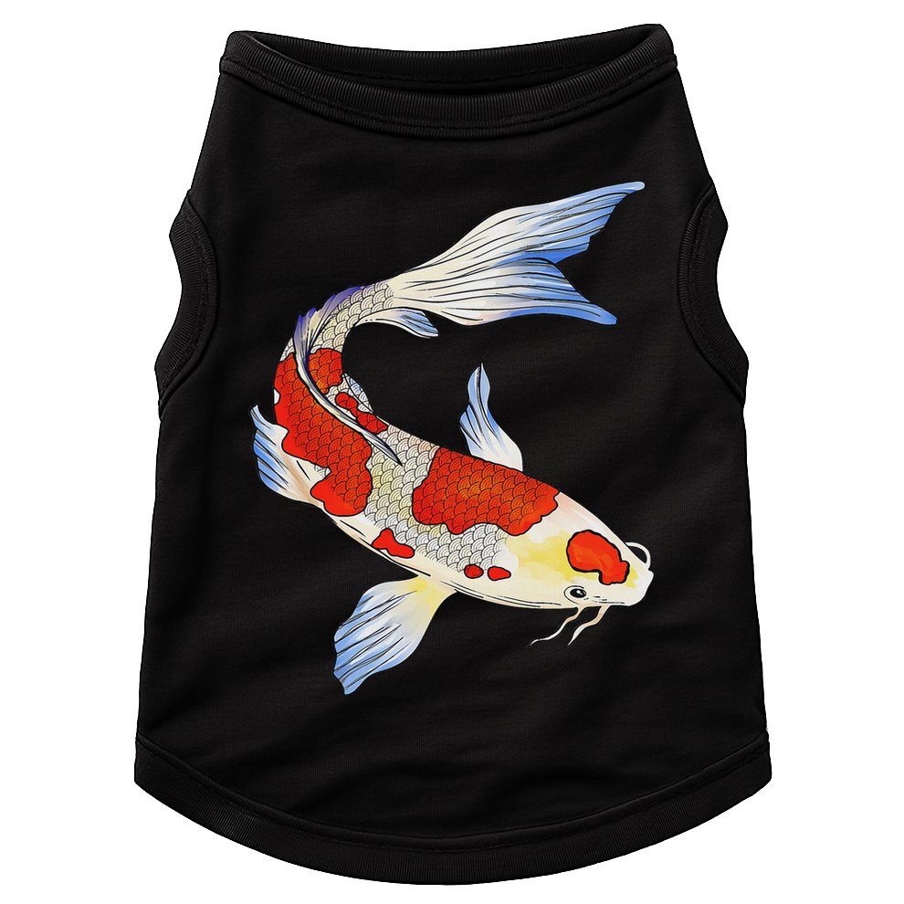 Koi Fish Funny Japanese Chinese Carp Breeder Women Gifts Doggie Tank