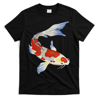 Koi Fish Funny Japanese Chinese Carp Breeder Women Gifts T-Shirt
