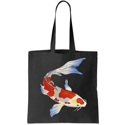 Koi Fish Funny Japanese Chinese Carp Breeder Women Gifts Bag