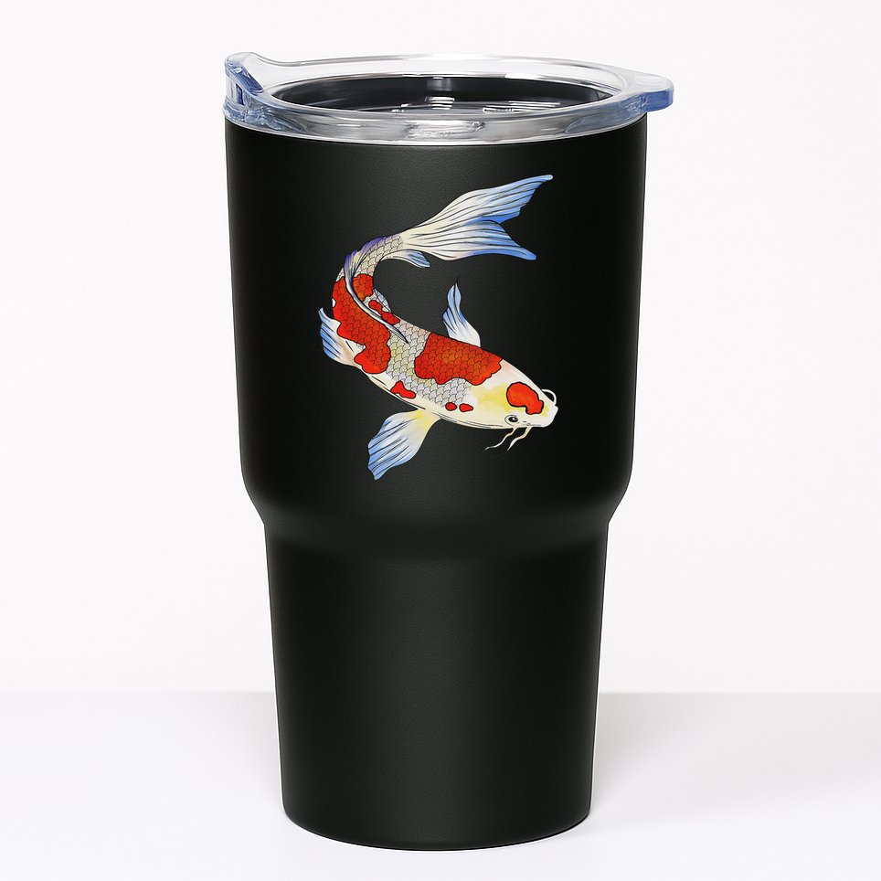 Koi Fish Funny Japanese Chinese Carp Breeder Women Gifts Tumbler