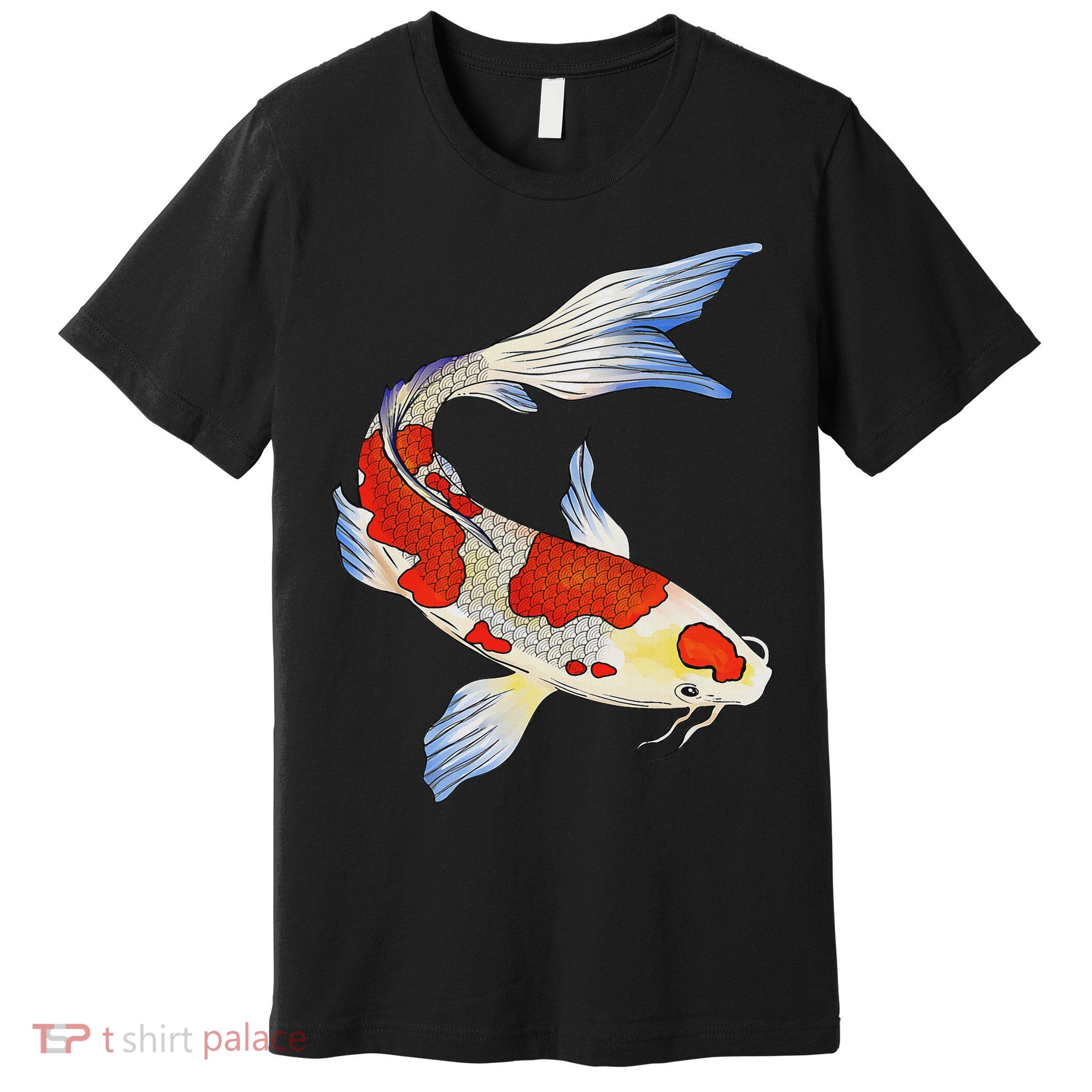 Koi Fish Funny Japanese Chinese Carp Breeder Women Gifts Premium T-Shirt