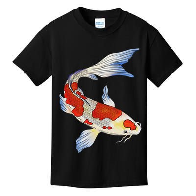 Koi Fish Funny Japanese Chinese Carp Breeder Women Gifts Kids T-Shirt