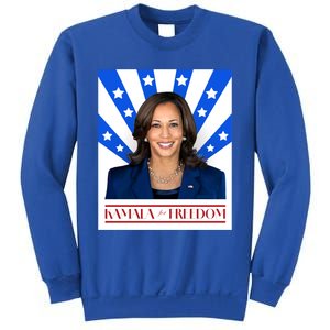 Kamala For Freedom 2024 Madam Vice President Gift Sweatshirt