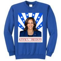 Kamala For Freedom 2024 Madam Vice President Gift Sweatshirt