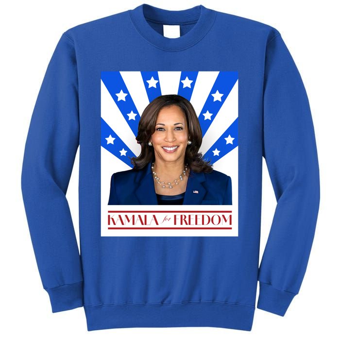 Kamala For Freedom 2024 Madam Vice President Gift Sweatshirt