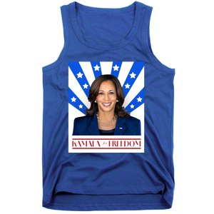 Kamala For Freedom 2024 Madam Vice President Gift Tank Top