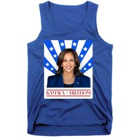 Kamala For Freedom 2024 Madam Vice President Gift Tank Top