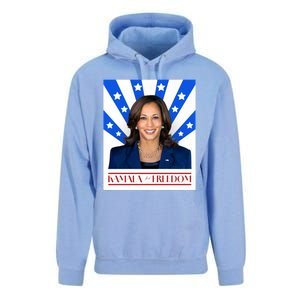 Kamala For Freedom 2024 Madam Vice President Gift Unisex Surf Hoodie