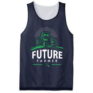 Kids Future Farmer Kids Boy Girl Rural Tractor Farm Tee Mesh Reversible Basketball Jersey Tank