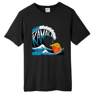 KamalaS Feline Force A Wave Trump CanT Escape Premium Tall Fusion ChromaSoft Performance T-Shirt