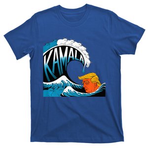 KamalaS Feline Force A Wave Trump CanT Escape Premium T-Shirt