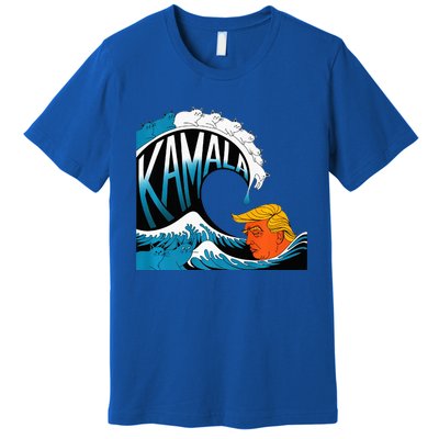 KamalaS Feline Force A Wave Trump CanT Escape Premium Premium T-Shirt