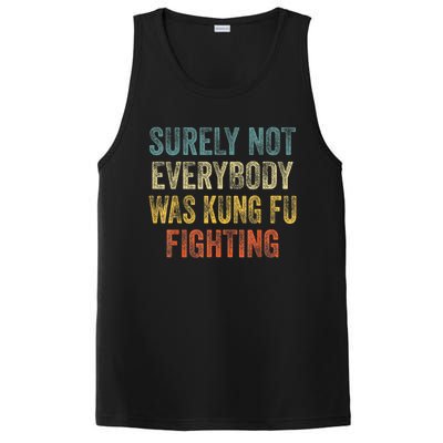 Kung Fu Fighting Surely Not Everyone Was Kung Fu Fighting PosiCharge Competitor Tank