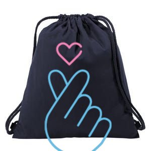 KPop Fashion For Fans Of Korean KDrama KPop Merchandise Drawstring Bag