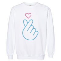 KPop Fashion For Fans Of Korean KDrama KPop Merchandise Garment-Dyed Sweatshirt