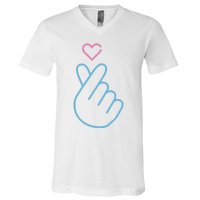 KPop Fashion For Fans Of Korean KDrama KPop Merchandise V-Neck T-Shirt