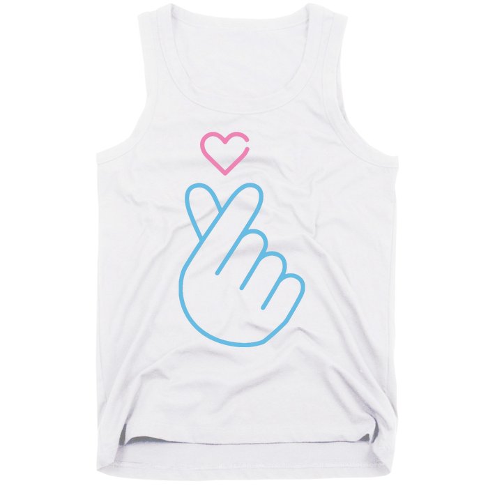 KPop Fashion For Fans Of Korean KDrama KPop Merchandise Tank Top