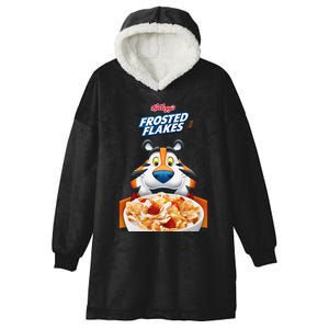 KelloggS Frosties Frosted Flakes Cereal Tony The Tiger Bowl Hooded Wearable Blanket