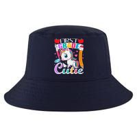 Kids First Grade Cutie First Day Of School Student Unicorn Cool Comfort Performance Bucket Hat